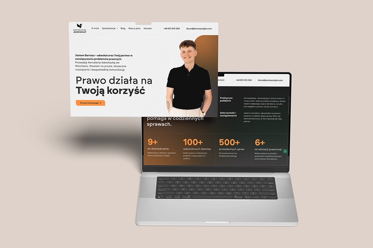bartoszrojek bartoszrojek Strony internetowe Wrocław - Dst Design