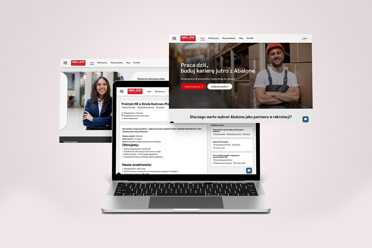 Abalone Abalone Strony internetowe Wrocław - Dst Design