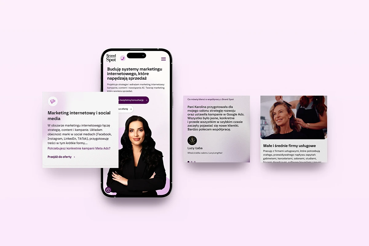 Brand Spot Brand Spot Strony internetowe Wrocław - Dst Design