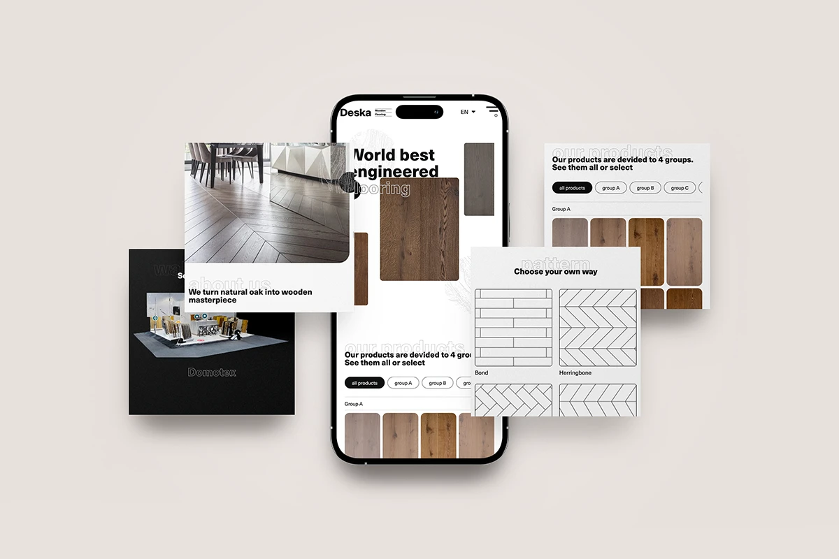 Deska Work Deska Work Strony internetowe Wrocław - Dst Design