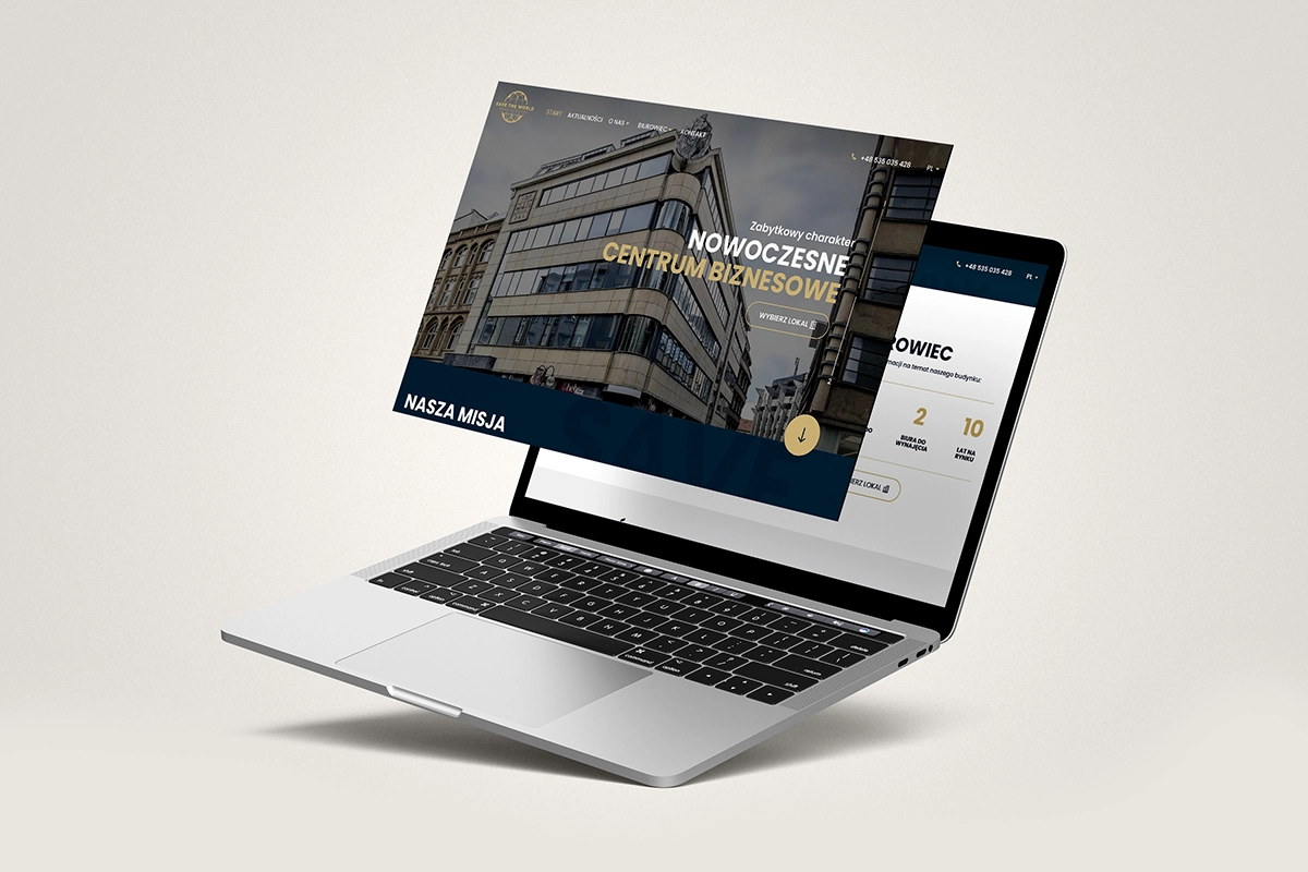 Save The World Save The World Strony internetowe Wrocław - Dst Design