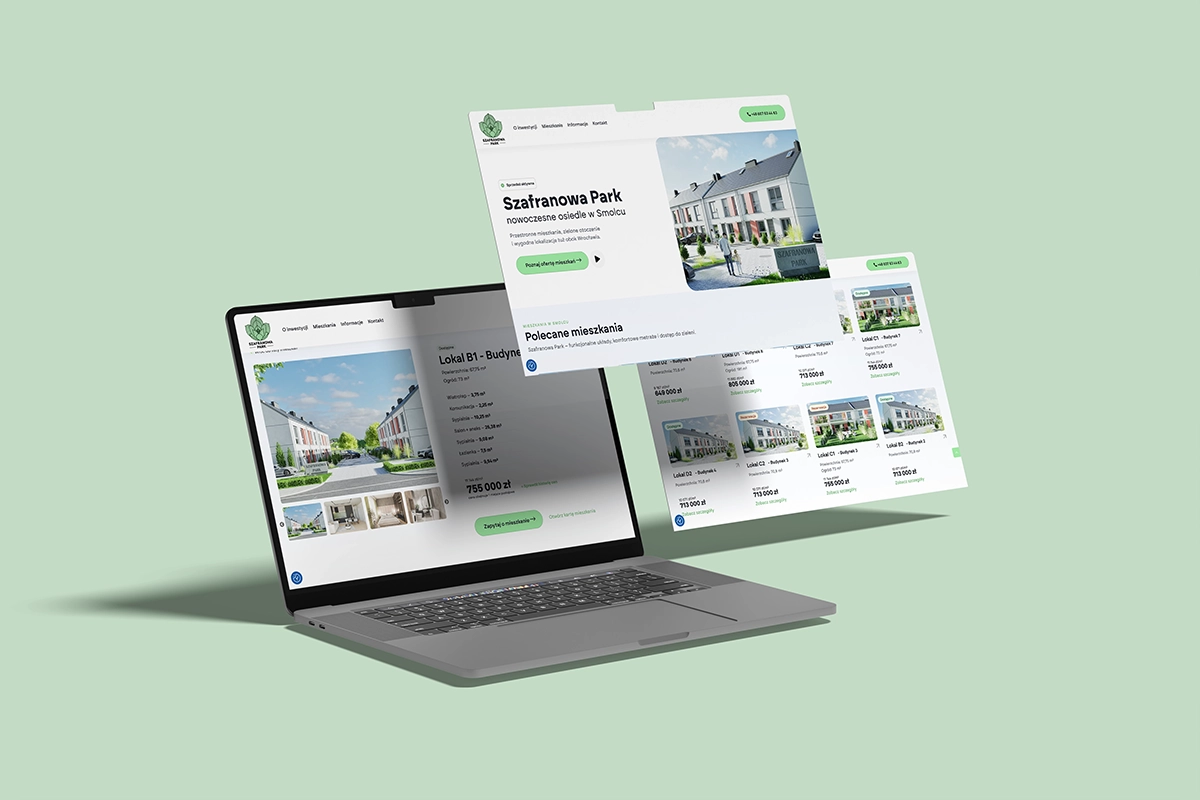 Szafranowa Park Szafranowa Park Strony internetowe Wrocław - Dst Design