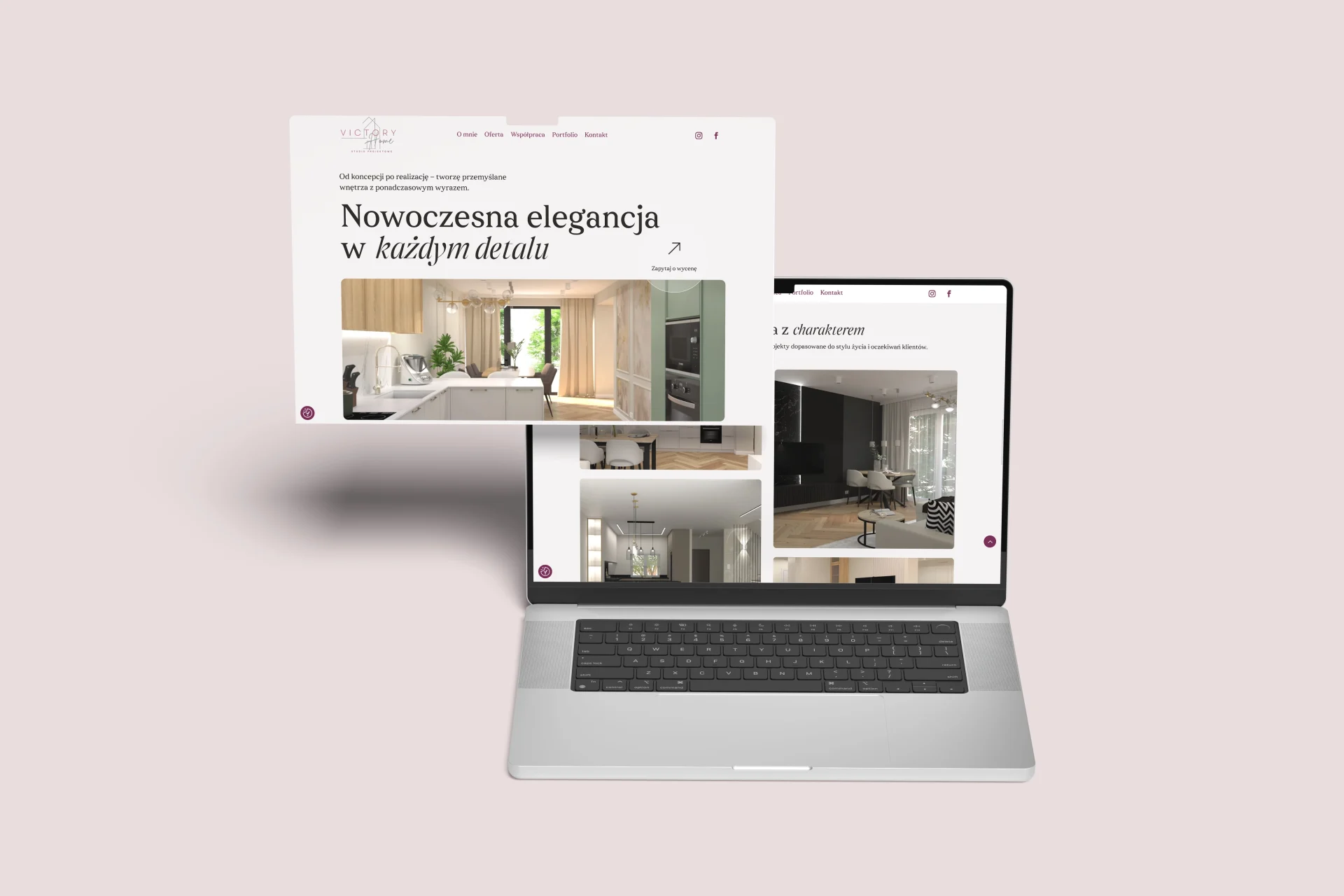 VictoryHome VictoryHome 1 Strony internetowe Wrocław - Dst Design