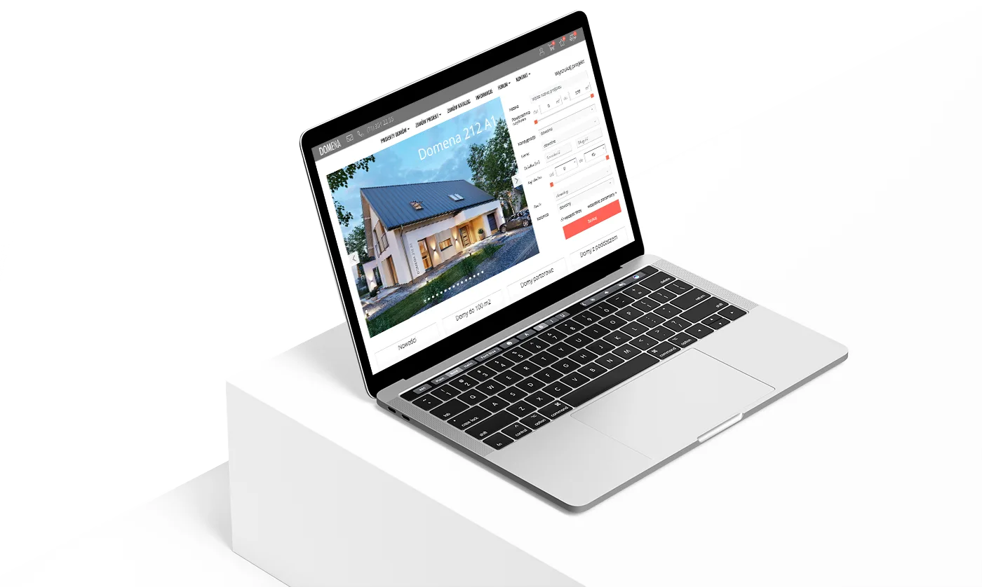 projekt2 Strony internetowe Wrocław - Dst Design