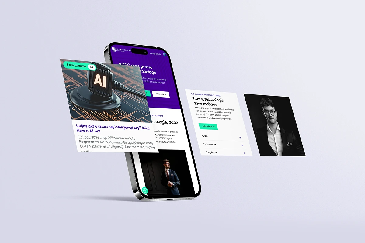 radca pracy patryk sklodowski radca pracy patryk sklodowski Strony internetowe Wrocław - Dst Design